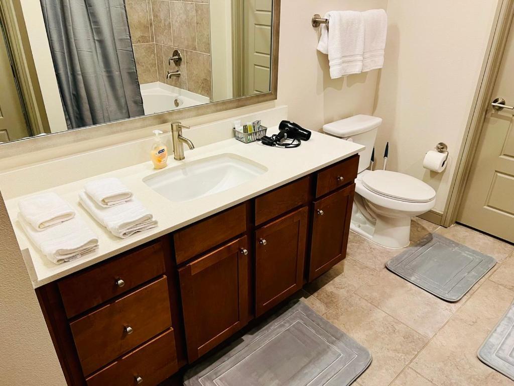 Downtown Apt Free Parking - Pool - Gym - Fully Kitchen 휴스턴 외부 사진