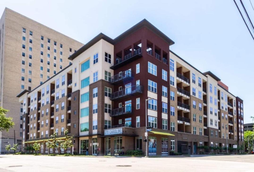 Downtown Apt Free Parking - Pool - Gym - Fully Kitchen 휴스턴 외부 사진