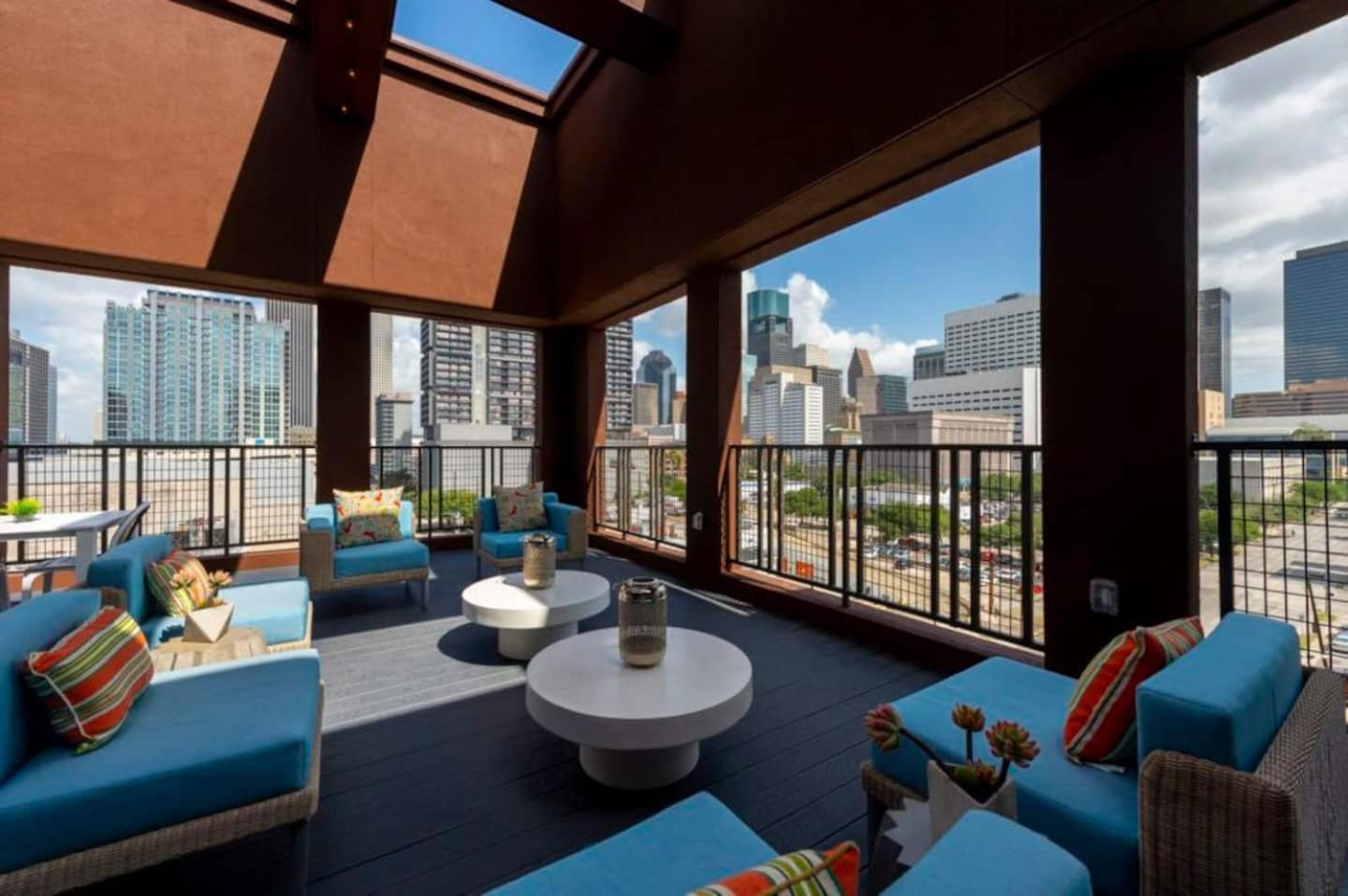 Downtown Apt Free Parking - Pool - Gym - Fully Kitchen 휴스턴 외부 사진