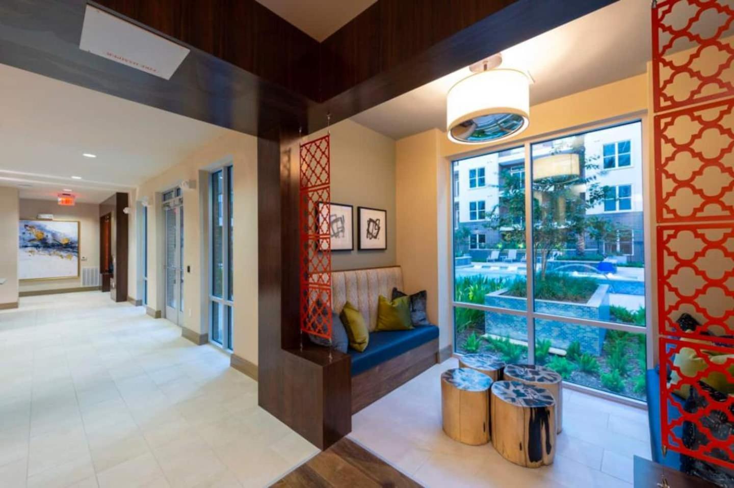 Downtown Apt Free Parking - Pool - Gym - Fully Kitchen 휴스턴 외부 사진