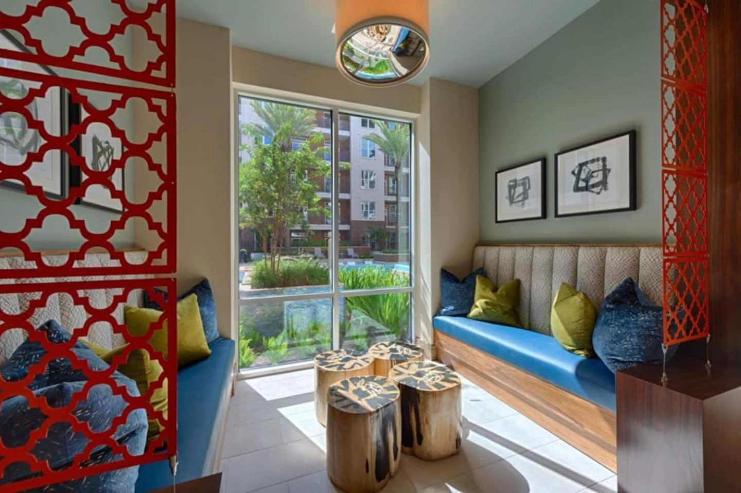 Downtown Apt Free Parking - Pool - Gym - Fully Kitchen 휴스턴 외부 사진