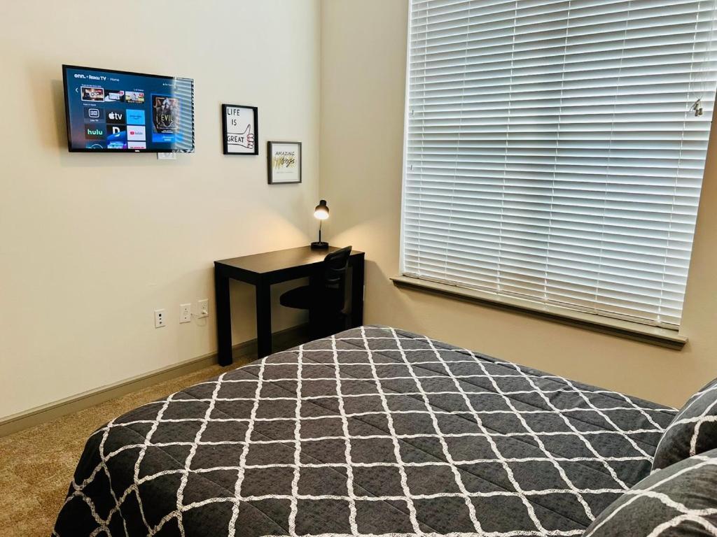 Downtown Apt Free Parking - Pool - Gym - Fully Kitchen 휴스턴 외부 사진