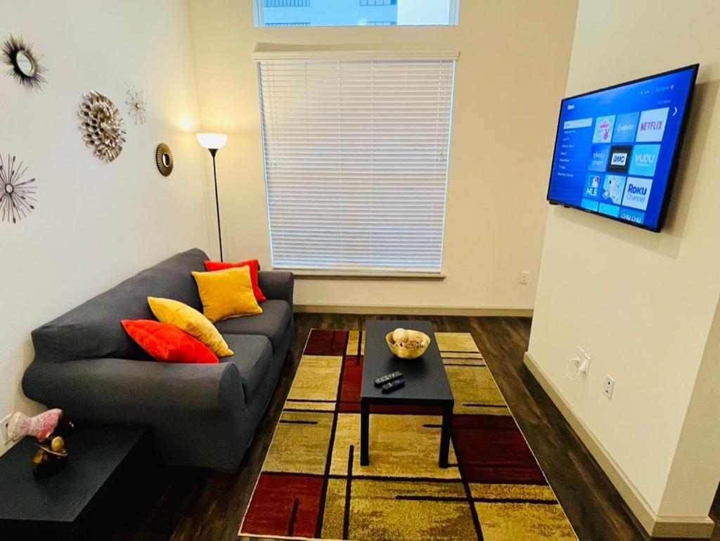 Downtown Apt Free Parking - Pool - Gym - Fully Kitchen 휴스턴 외부 사진